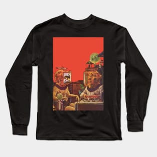 Vintage Science Fiction Long Sleeve T-Shirt